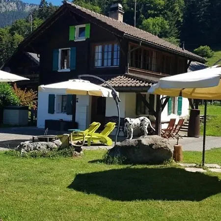 Semesterbostad Les Chevreuils In